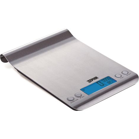 Bilancia Digitale Da Cucina ZHS520 Zephir 5 Kg (1/3)