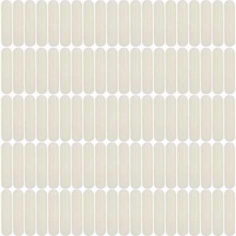 100Pcs Screw Clasp DIY Handicraft Pearl Necklace Bracelet Clasps Jewelry Accessory (1/5)