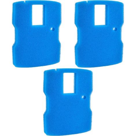 3 filtres en coton PU pour pompe de fontaine CUF-6000