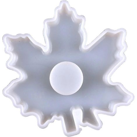 Ahornblatt-Kerzenformen für die Kerzenherstellung, Silikonformen für Seife, Ornamente-fg (1/5)