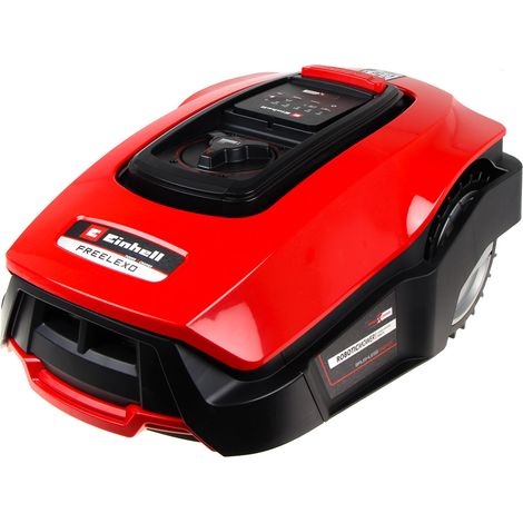 Einhell FREELEXO 800 LCD BT Solo Robot tagliaerba PXC 18 V con Display senza batteria (1/5)
