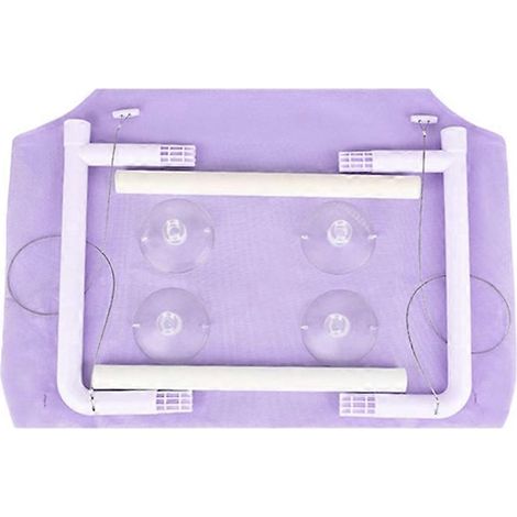 Ventouse Hamac Chat Fenêtre Lit Suspendu Chat Étagère Lavable Coussin Chat Fenêtre Siège Chat Fixation Vitre Repos Chat (1/4)