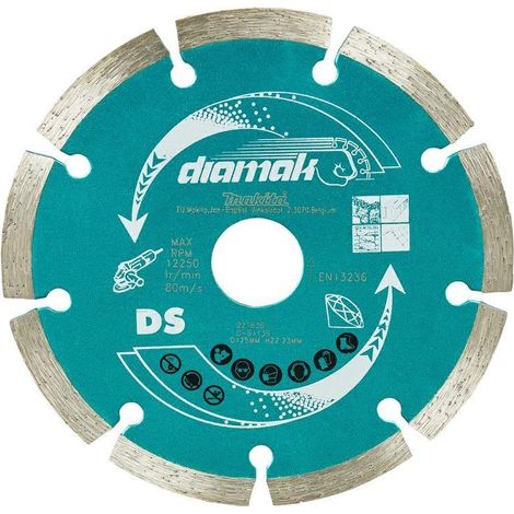 Makita Neutron Dischi diamantati 230 mm Argento