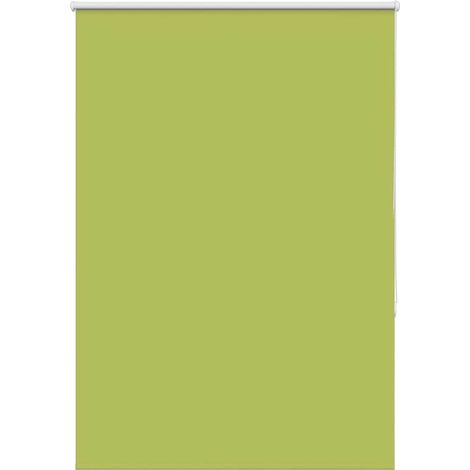 Verdunkelungsrollo Grün 115x175cm Stoffbreite 110,7cm Polyester