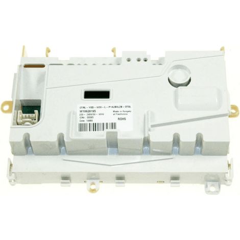 PLATINE CONTROLE VIERGE NON PROGRAMMEE POUR LAVE VAISSELLE WHIRLPOOL - 481010628195 (1/3)