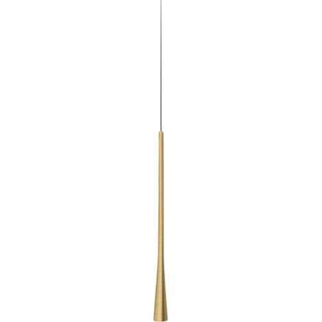 Suspension Dafne S/P 7W Led 3000K 213Lm En Aluminium Blanc Satiné - Éclairage Direct Pour Environnements Intérieurs - Gealuce (1/3)