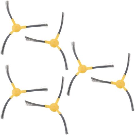 6-teiliges Seitenbürsten-Set für Staubsauger, Haushaltsreinigungsbürsten, Roboter-Staubsauger-Ersatzteile, kompatibel mit dem IKOHS NETBOT S15 Staubsauger-Zubehör (1/5)