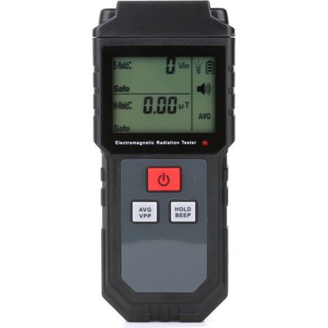 EASYCOMFORT Compteur Geiger portable, détecteur de rayonnement nucléaire, testeur de rayonnement électromagnétique (1/5)