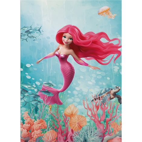 Art for the Home Leinwandbild Mermaid - 70x50cm (1/3)