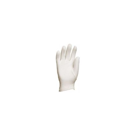 Weiße Baumwollhandschuhe Größe 9 - Outifrance