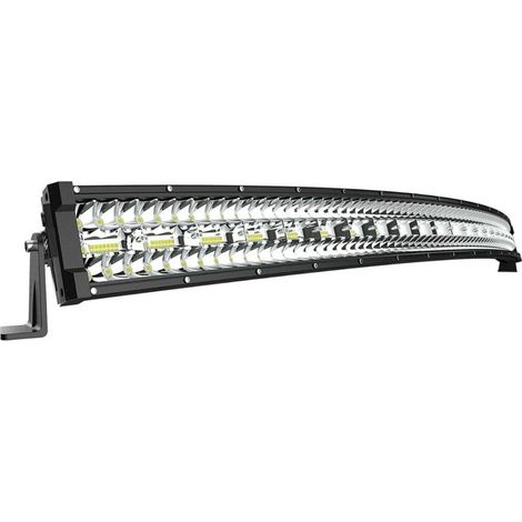 Gebogene 127 cm 936 W 9D LED-Bar — LED-Dioden-Scheinwerfer, Tageslicht, 48.000 lm