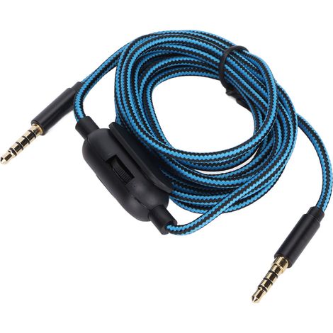 Ersatz-Audiokabel für Astro A10, A30, A40 und A50 Kopfhörer (Typ B) mit Lautstärkeregelung und Stummschaltungsfunktion (1/5)