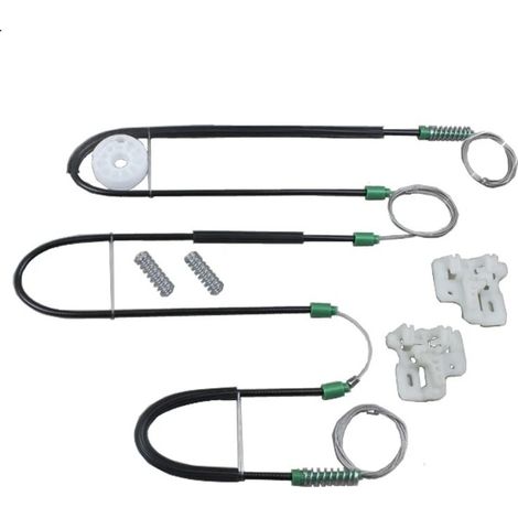 Repair kit for BMW X5 E53 plastic sliding plate front left and right window adjusters (1/4)