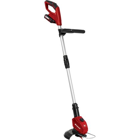 TAGLIABORDI TAGLIAERBA DECESPUGLIATORE A BATTERIA EINHELL GE-CT 18 LI KIT