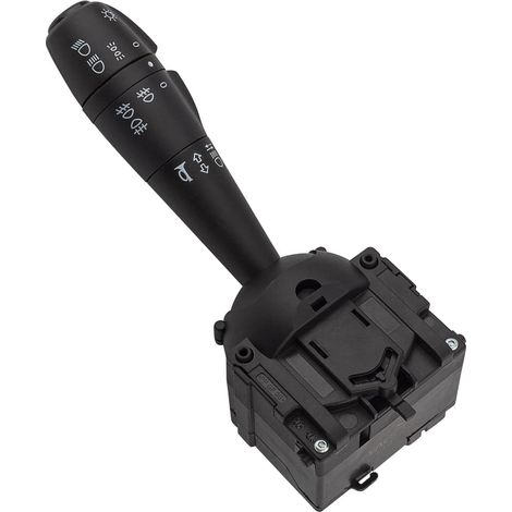 Comodo Duster Commodo pour Dacia Duster Dokker Sandero Lodgy Dokker Clio Logan 8201167988 Commutateur Colonne Direction Interrupteur de Commande au Volant Clignotants 255405056R (1/5)