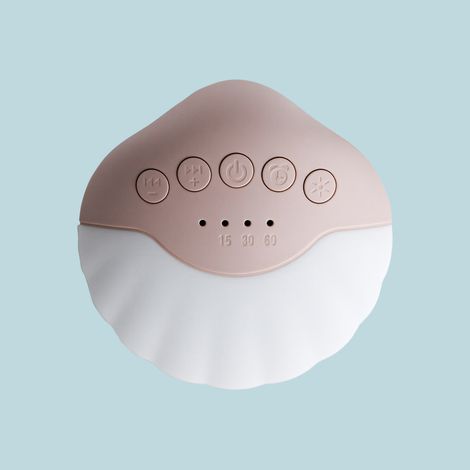 Lampe coquillage portable - Générateur de bruit blanc, aide apaisante au sommeil, mini-minuteur (1/5)