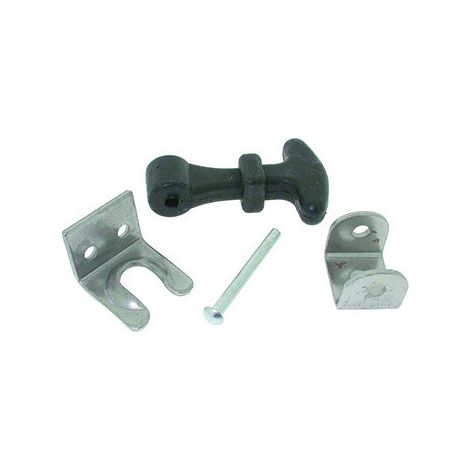Abrazadera para capó ajustable Modelo R- Got extensible de 35 a 39 mm - L: 67 mm