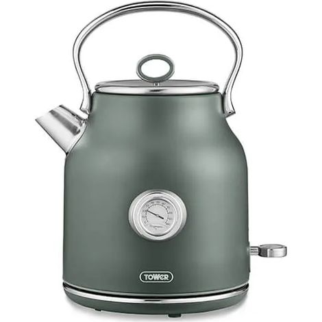 Tower Renaissance 1.7 litre Kettle Forest Green (1/5)