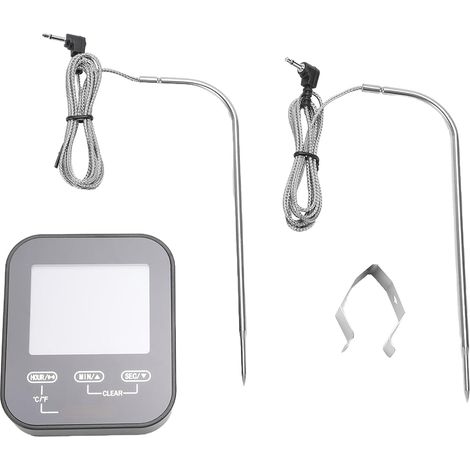 Thermomètre à Viande Numérique, 2 Sondes (1/5)