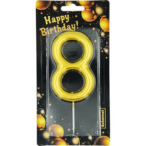 CANDELA NUMERO D'ORO - SCHEMA 8 6377 (1/2)