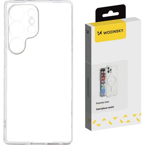 Funda Wozinsky Ultra Clear para Samsung Galaxy S25 - Transparente (1/2)