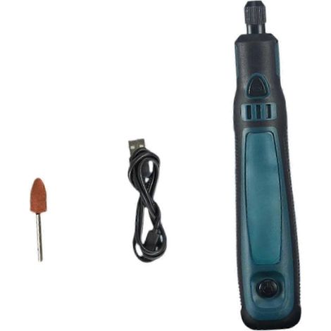 Outil rotatif sans fil, stylo de meulage électrique compatible avec la gravure et le perçage, modèle A (1/5)
