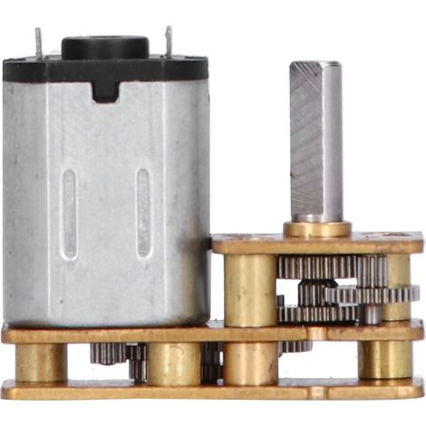 Moteur Réducteur Mini DC 6V 200RPM JW‑1024N20 pour Applications de Réduction de Vitesse (1/5)