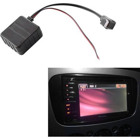 Câble d'entrée audio AUX Pioneer P99 P01, compatible avec lecteur de cartes, Bluetooth, clé USB et microphone. (1/4)