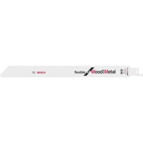 Bosch S 1122 HF lama di seghetto alternativo bi-metallo 225 mm