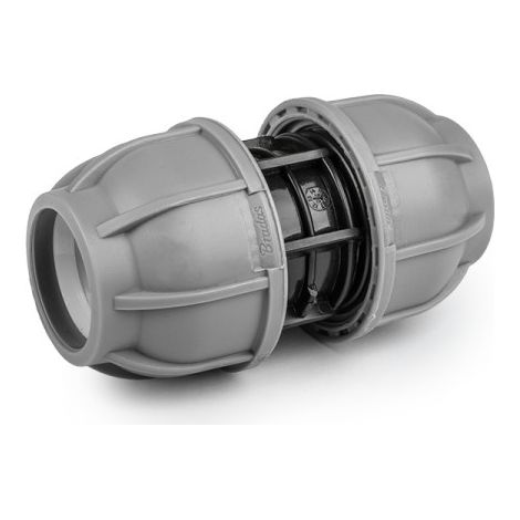 Raccord PE 50 mm PN10 en PP pour irrigation Bradas DSRA10L5050
