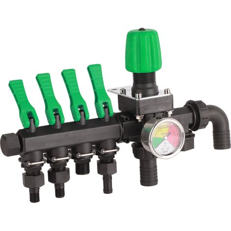 Accessoires pour pulvérisateur agricole : vanne de contrôle à 4 voies pour l'agriculture (1/5)
