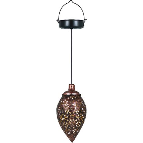 Solar lamps, Metal, Vintage copper (1/5)
