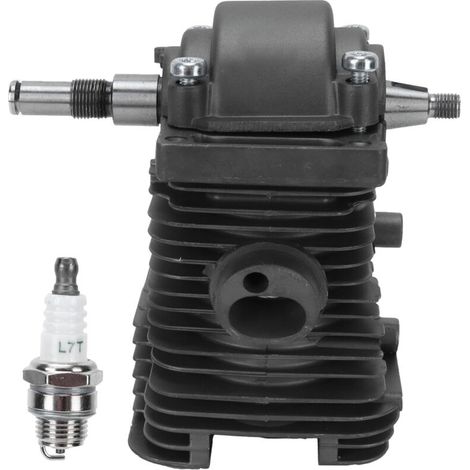 Accessoire pour tronçonneuse Stihl MS170 MS180 – Vilebrequin à piston cylindre – Alliage de zinc durable – Installation simple (1/5)