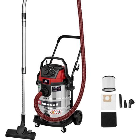 Einhell TE-VC 3080 SACL 2347440 Aspiratutto 30 l Aspirazione per polveri di classe L