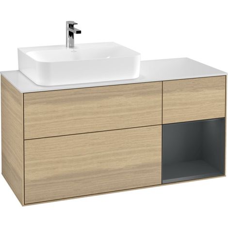 Villeroy & Boch G151HGPC Armoire sous lavabo Finion G15 (1/2)