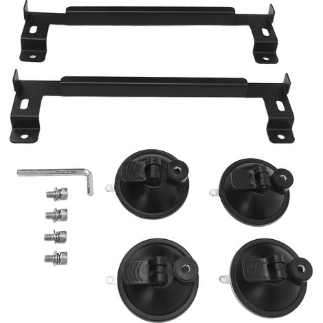 Support à ventouse pour mini antenne parabolique, fixation par le toit ouvrant de voiture, forte adhérence (1/5)