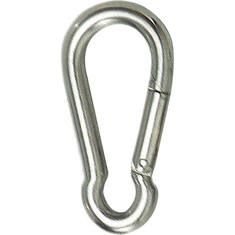 Feuerwehrkarabiner 6x 60 mm. Hausgebrauch