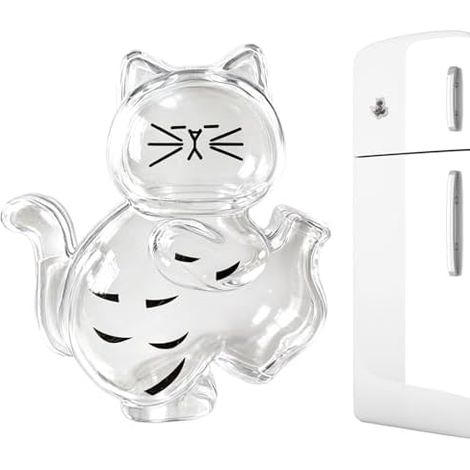 Boîte de rangement magnétique pour poils de chat  Organisateur de mémoire, boîte de rangement pour poils d'animaux - pour petit ami, petite amie, amis, adolescents, réfrigérateur[YJD] (1/5)