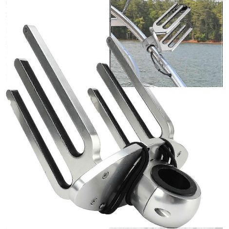 Support de wakeboard Towers réglable en aluminium 6061, angle ajustable, fixation horizontale pour bateau (1,89 pouce).