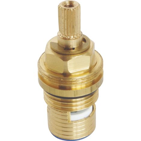 Tête céramique pour robinet 1/2 tour M15/21 (1/3)