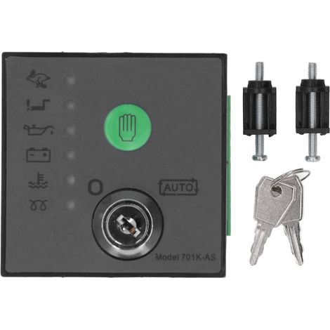 Automatischer Generatorregler von Fafeicy, ABS-Gehäuse, multifunktionale Fehleranzeige, 1,2-A-Ausgang, für Motorgeneratoren und Stromversorgungssysteme