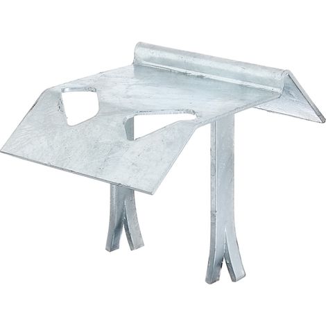 Auflaufstütze Typ 321 STA TZN angeschw.Mauerkrallen 125mm GAH (1/5)