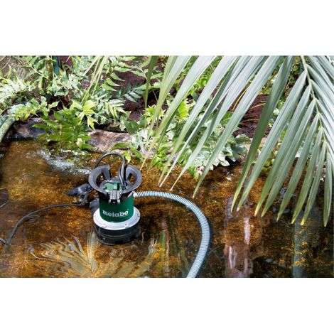 Metabo Pompe immergée combinée pour eaux claires TPS 16000 S (0251600000)