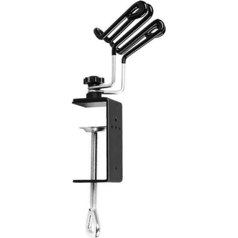 Support Universel pour Aérographe Support Double pour Aérographe Support de Table à Clipser avec Ensemble D'Aérographe Universel (1/5)