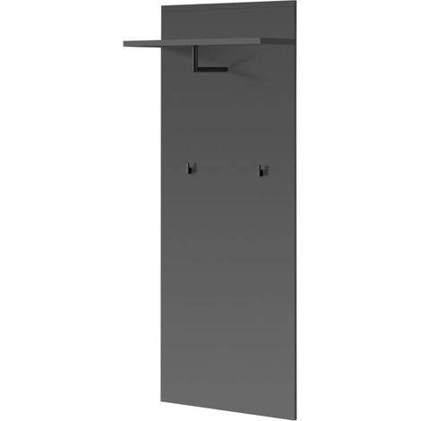 Panneau mural "Marco" - Gris - L 60 x H 157 x P 28 cm - Livraison gratuite