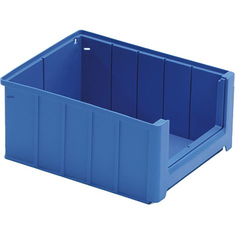 Sichtlagerkasten blau - Kleinteilekasten 300x234x140mm, Polypropylen