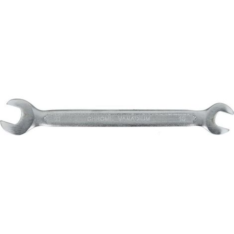 Clé à fourche double 10 x 11 mm