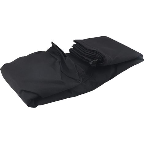 Housse pour foyer extérieur Fireside 360 en tissu Oxford PVC 600D imperméable. (1/4)