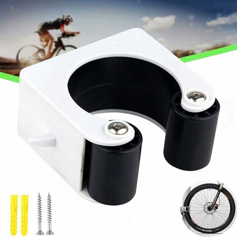 Boucle de stationnement pour vélo, support mural pour vélo de montagne, vélo de route, support de rangement vertical avec clip de présentoir pour vélo,Starlight (1/5)
