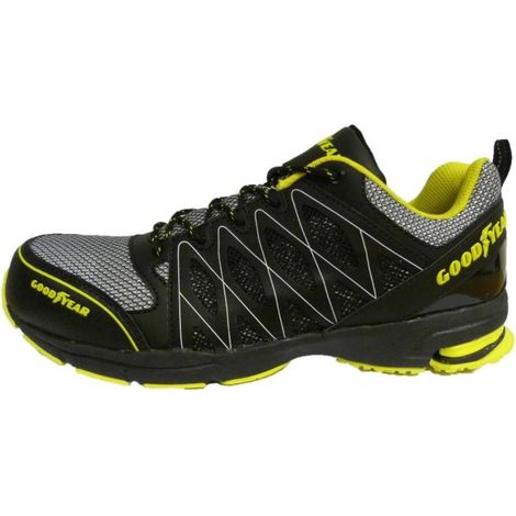 Chaussures Goodyear Adelaide S1P Blk&Yell/Black Yellow T.40 - 1502T40 (1/3)